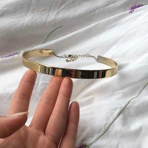 Gold Collar Necklace